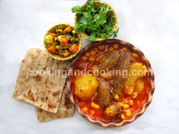 Abgoosht (Persian Lamb Shank and Potato Stew) Abgoosht (Persian Lamb Shank and Potato Stew)