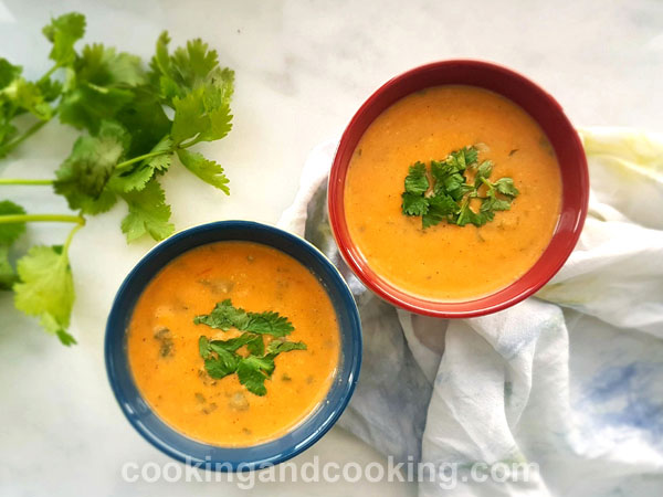 Almond Soup Almond Soup