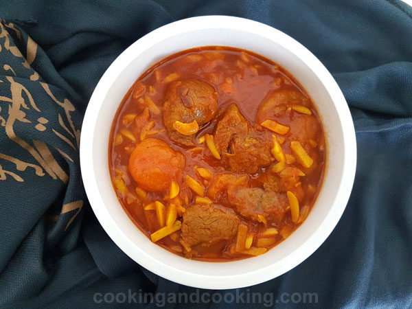 Almond Stew Almond Stew