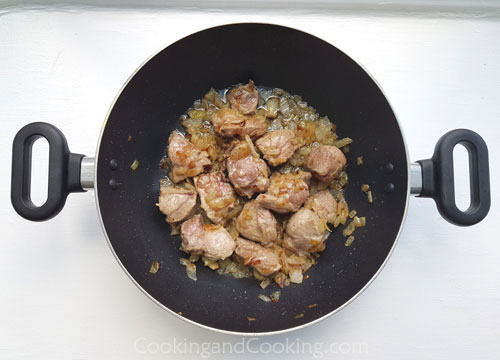 Almond Stew Almond Stew