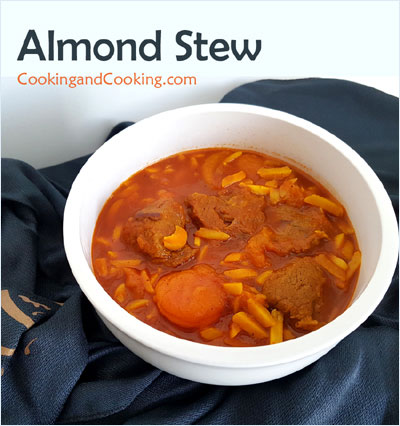Almond Stew Almond Stew