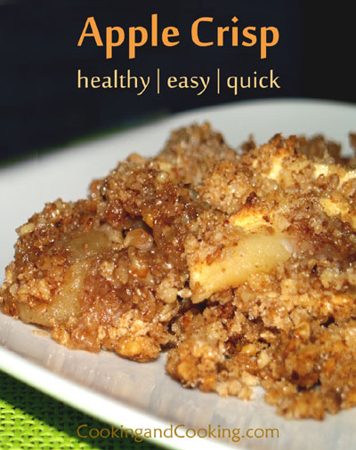 Apple Crisp Apple Crisp