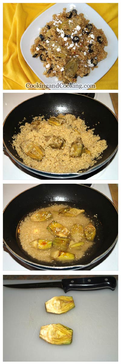 artichoke-quinoa-salad