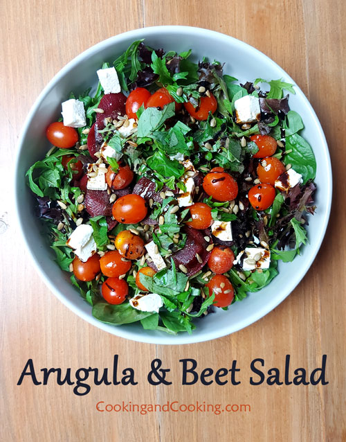 arugula-and-beets-salad arugula-and-beets-salad