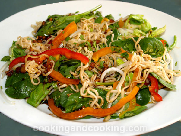 Asian Noodle Salad Asian Noodle Salad