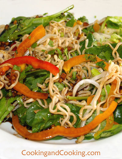 Asian Noodle Salad Asian Noodle Salad