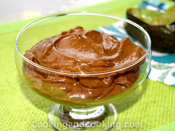 Avocado Chocolate Pudding Avocado Chocolate Pudding