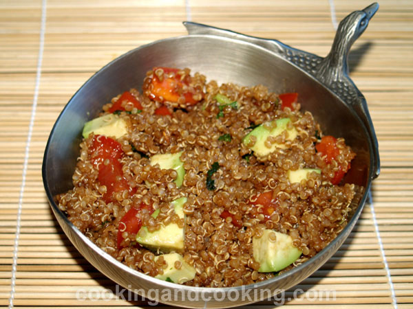 Avocado Quinoa Salad Avocado Quinoa Salad