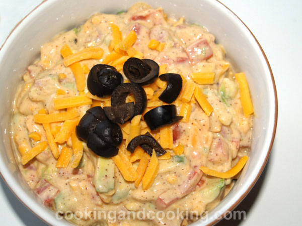 Avocado Taco Dip Avocado Taco Dip