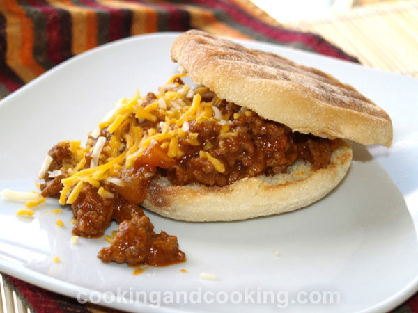 BBQ Sloppy Joes BBQ Sloppy Joes