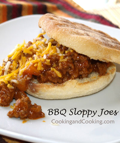 BBQ Sloppy Joes BBQ Sloppy Joes