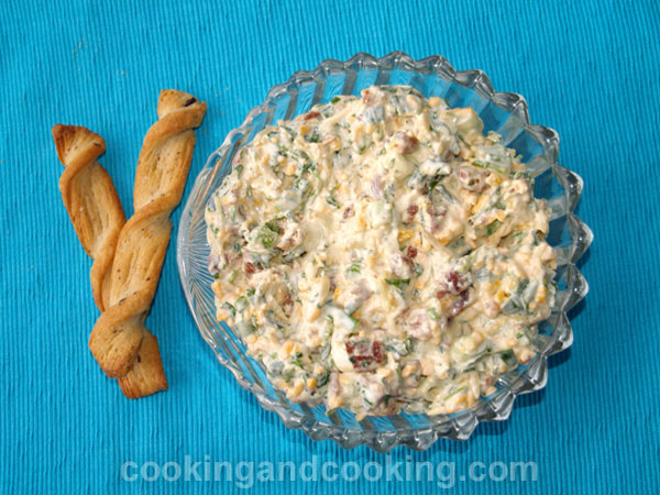 Bacon Cheddar Dip Bacon Cheddar Dip