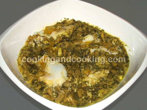 Baghali Ghatogh (Persian Lima Bean Stew) Baghali Ghatogh (Persian Lima Bean Stew)