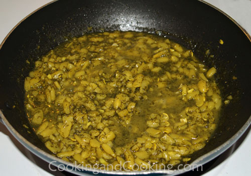 Baghali Ghatogh (Persian Lima Bean Stew) Baghali Ghatogh (Persian Lima Bean Stew)