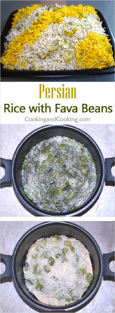 Baghali Polo (Persian Rice with Dill and Fava Beans) Baghali Polo (Persian Rice with Dill and Fava Beans)