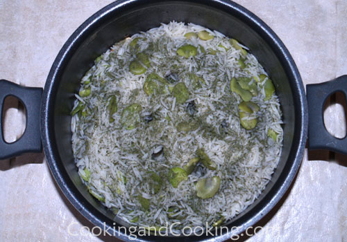 Baghali Polo (Persian Rice with Dill and Fava Beans) Baghali Polo (Persian Rice with Dill and Fava Beans)