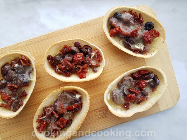 Baked Brie Tortilla Bowls Baked Brie Tortilla Bowls