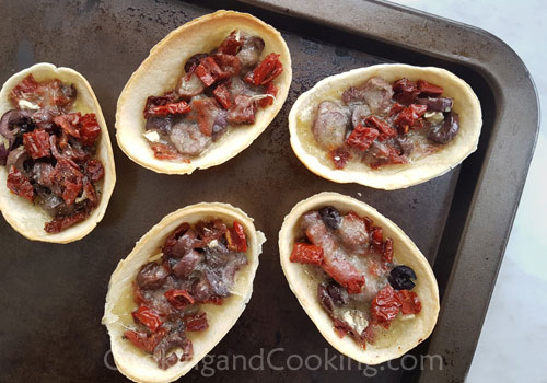 Baked Brie Tortilla Bowls Baked Brie Tortilla Bowls