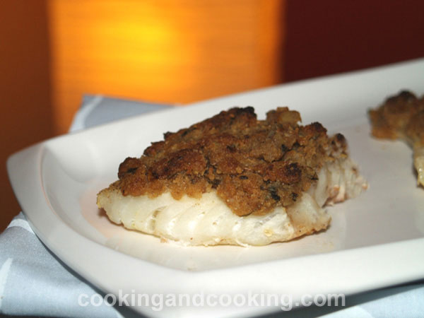 Baked Cod Baked Cod