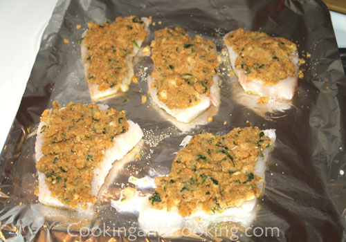 Baked Cod Baked Cod