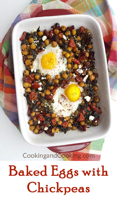 baked-eggs-with-chickpeas baked-eggs-with-chickpeas