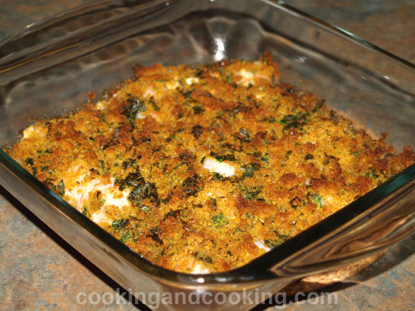 Baked Garlic Shrimp Baked Garlic Shrimp