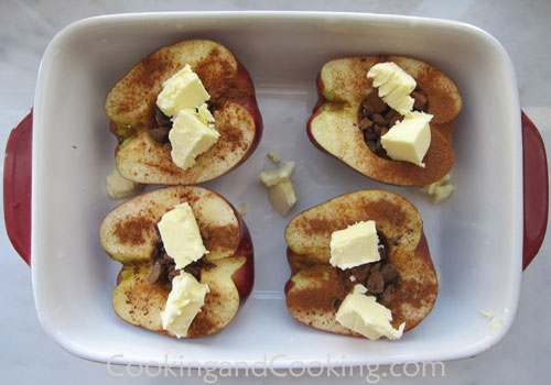 Baked Marshmallow Apples Baked Marshmallow Apples