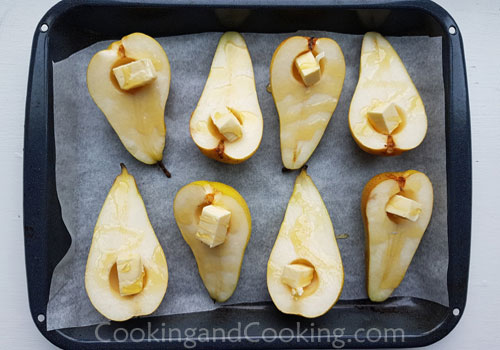 Baked Pears with Mascarpone Cream Baked Pears with Mascarpone Cream