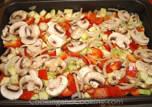 Baked Penne with Vegetables