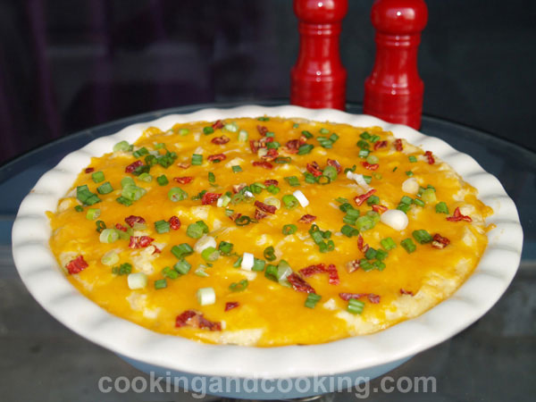 Baked Potato Casserole Baked Potato Casserole
