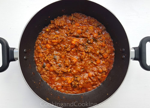 Baked Rotini with Beef Baked Rotini with Beef