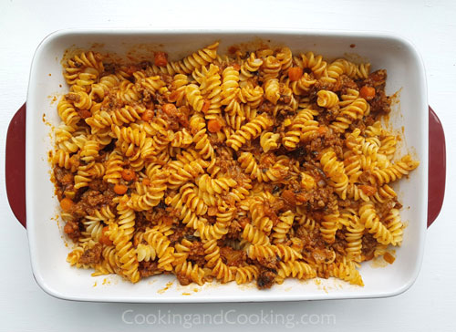 Baked Rotini with Beef Baked Rotini with Beef
