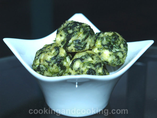 Baked Spinach Gnocchi Baked Spinach Gnocchi