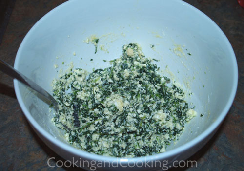 Baked Spinach Gnocchi Baked Spinach Gnocchi