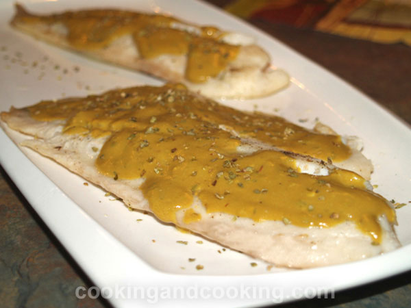 Baked Tilapia Mustard Sauce Baked Tilapia Mustard Sauce