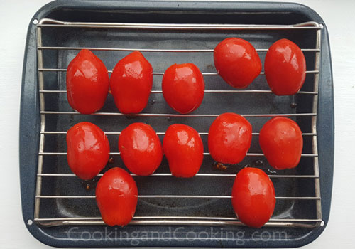 Baked Tomatoes with Cheese Baked Tomatoes with Cheese