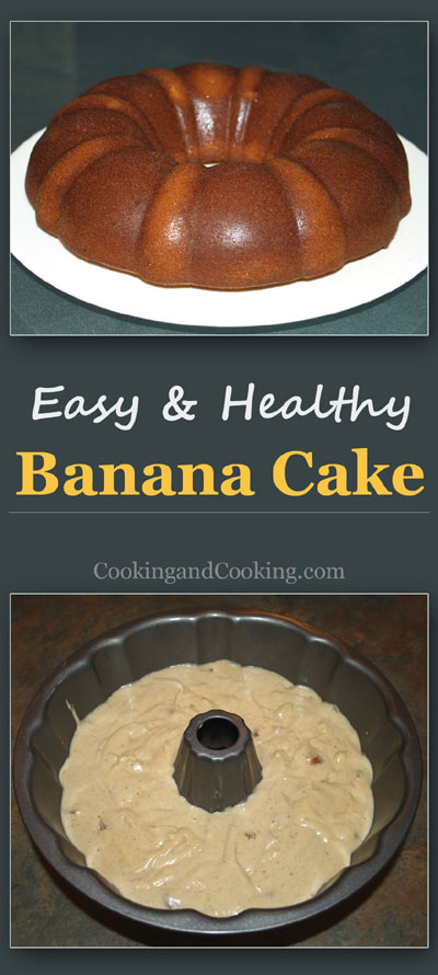 Banana Cake Banana Cake