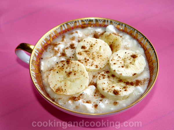 Banana Cottage Cheese Banana Cottage Cheese