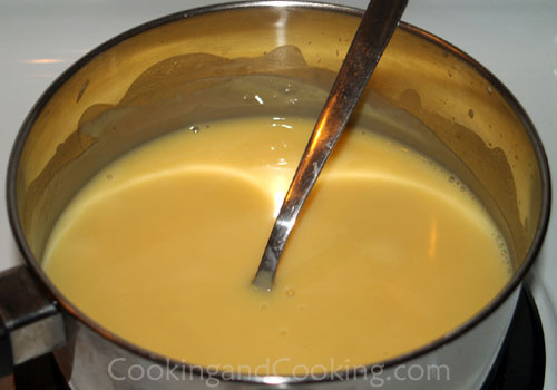 Banana Custard Pudding Banana Custard Pudding