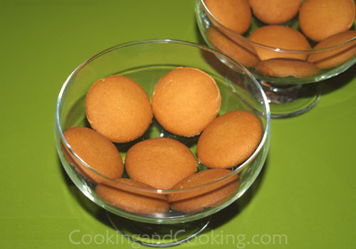 Banana Custard Pudding Banana Custard Pudding