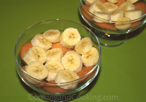Banana Custard Pudding Banana Custard Pudding