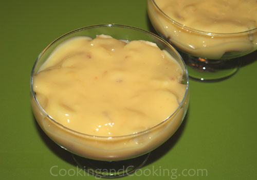 Banana Custard Pudding Banana Custard Pudding