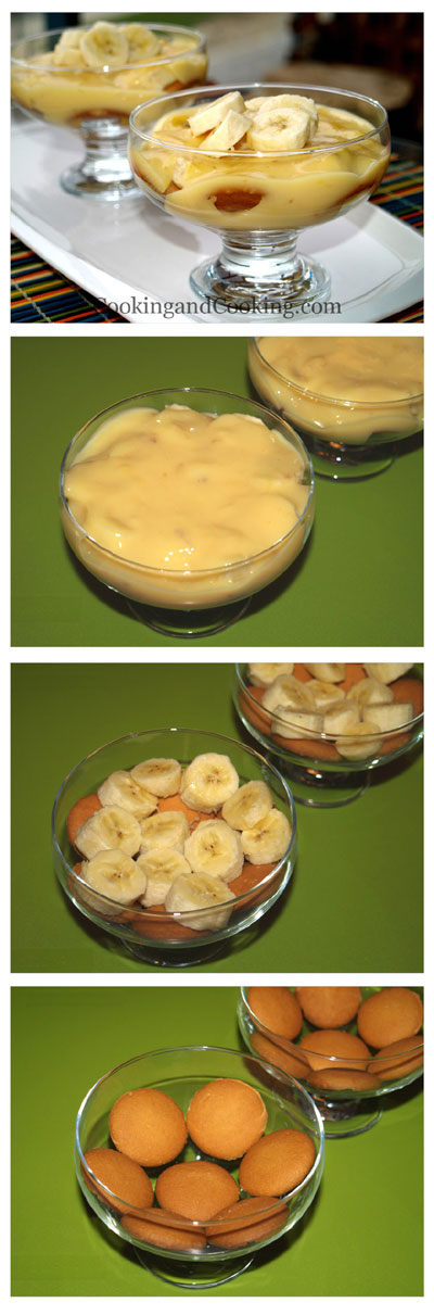 Banana Custard Pudding Banana Custard Pudding