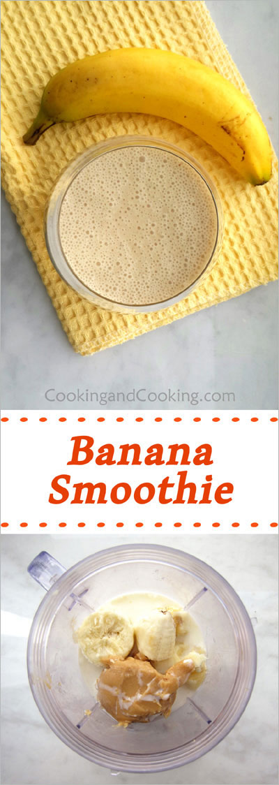 Banana Smoothie Banana Smoothie