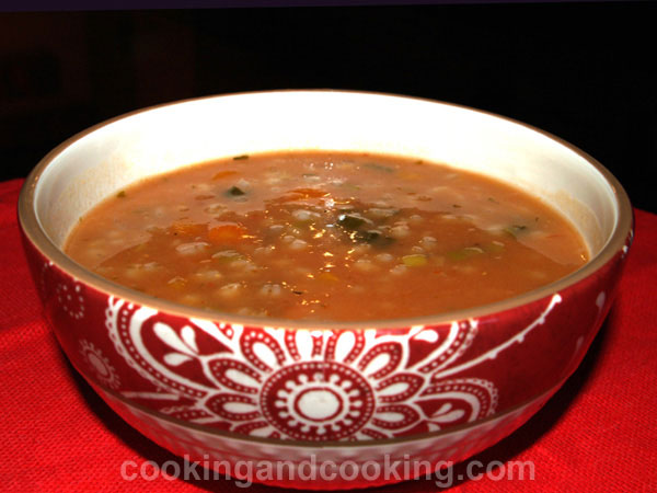 Barley Soup Barley Soup