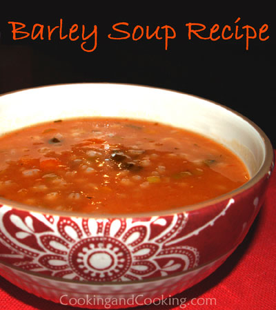 Barley Soup Barley Soup