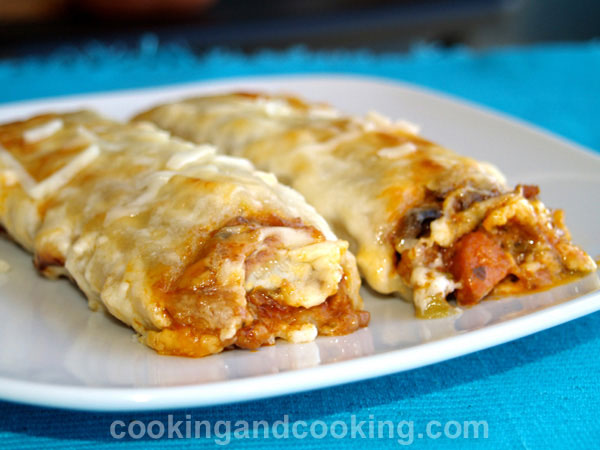 Beef Manicotti Beef Manicotti