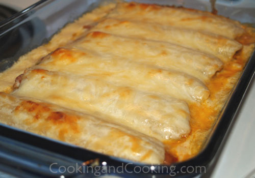 Beef Manicotti Beef Manicotti