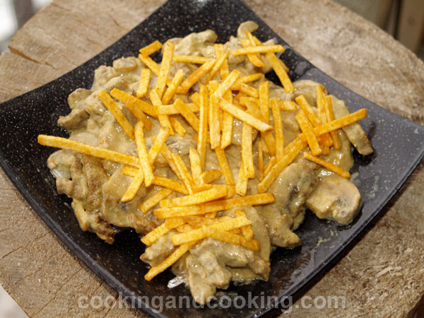 Beef Stroganoff Beef Stroganoff