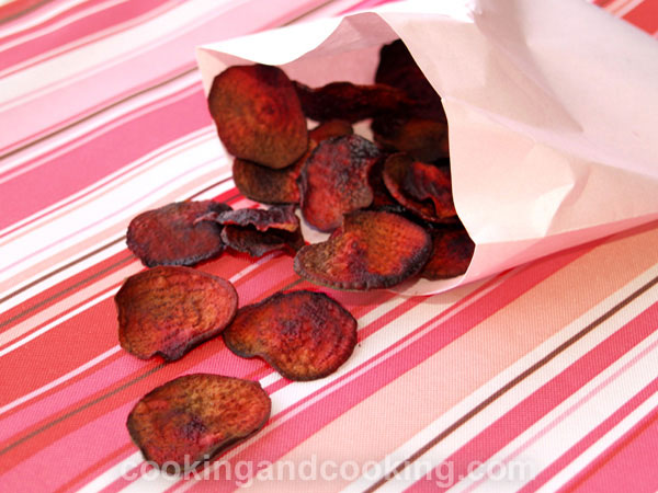 Beet Chips Beet Chips